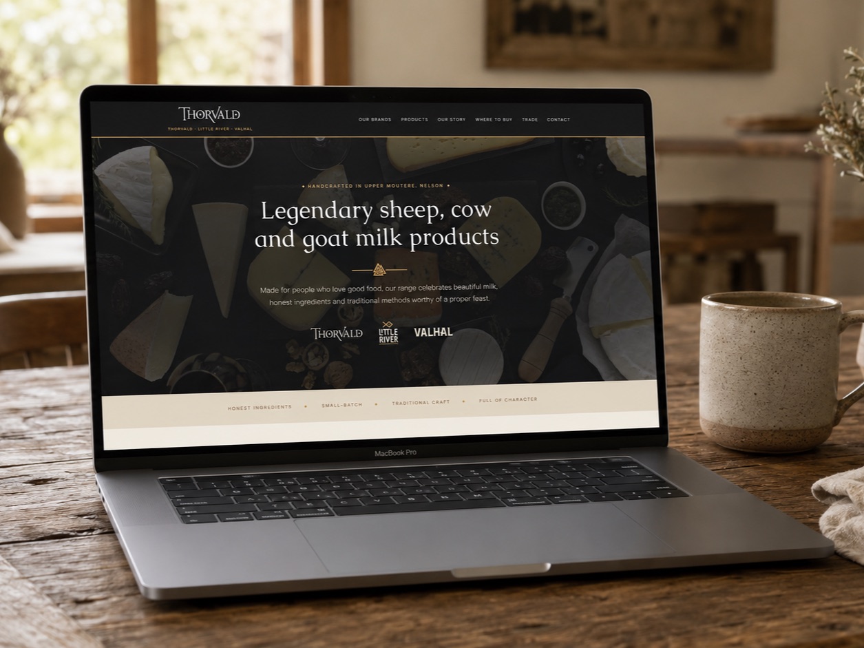 Thorvald, Little River and Valhal website